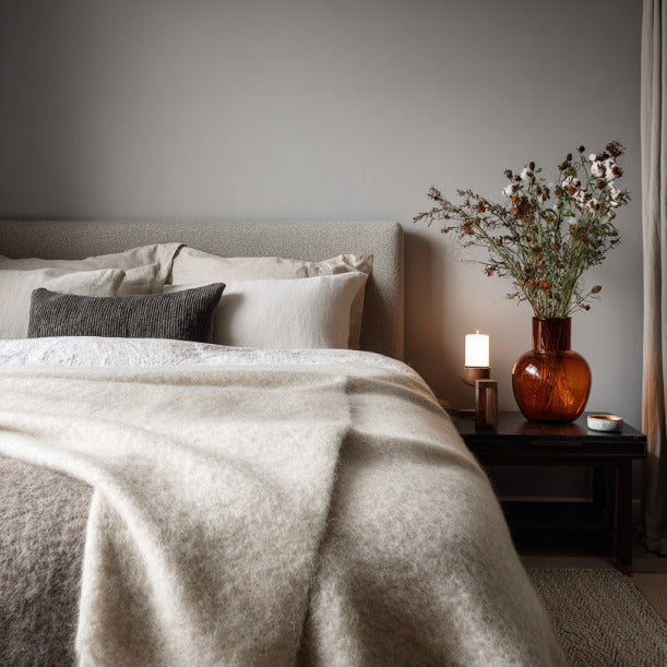 Couverture en laine douce : chaleur et confort pour vos moments de détente - Couvertures Cosy