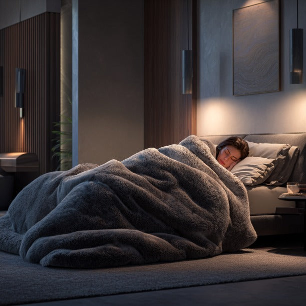 Quelles couvertures choisir pour l’hiver ? - Couvertures Cosy