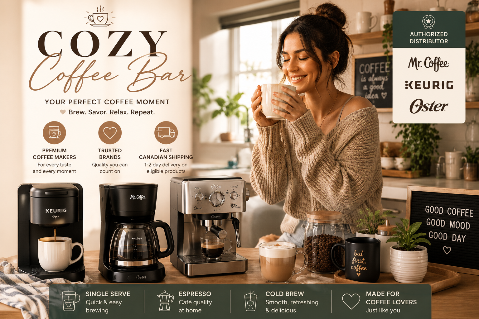 Cozy Coffee Bar