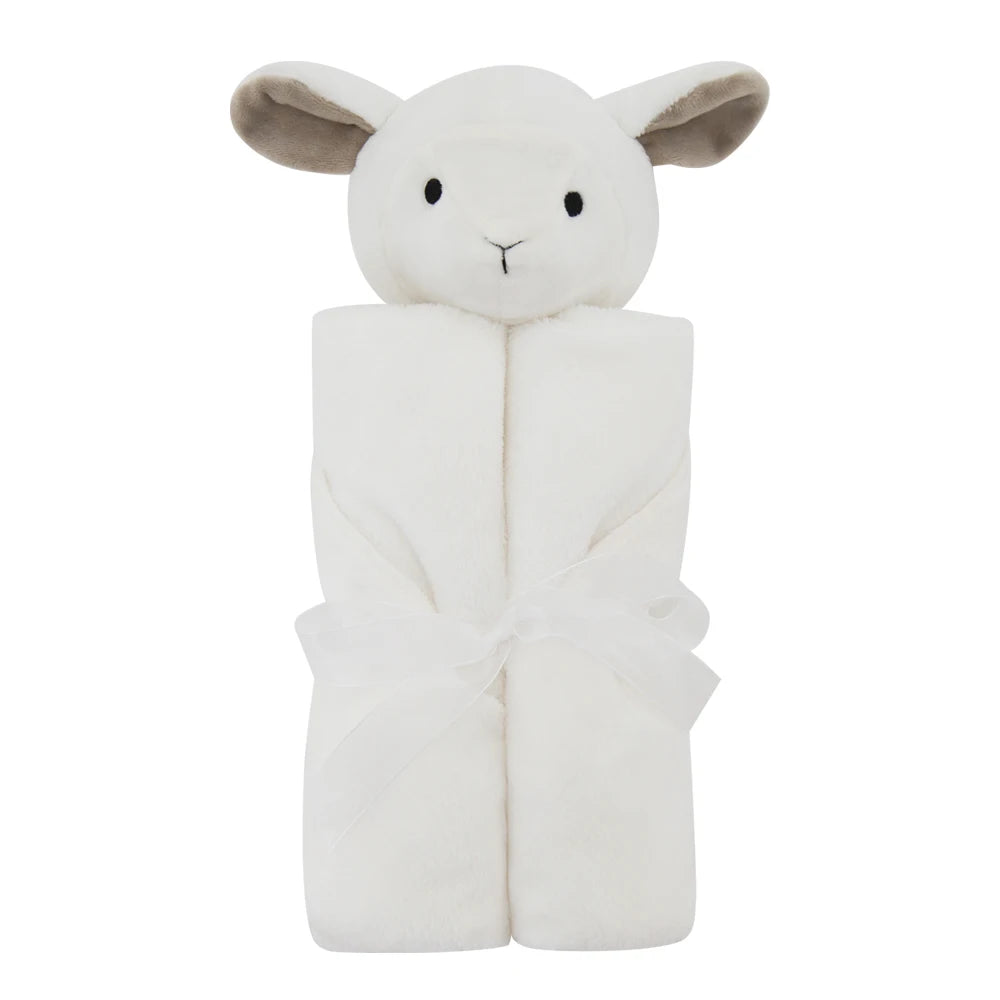 Couverture Doudou mouton blanc