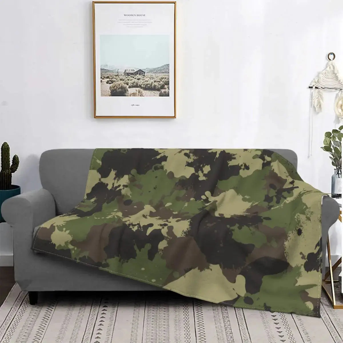 Couverture Militaire