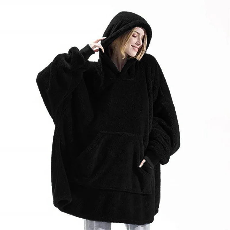 Couverture Pull noir