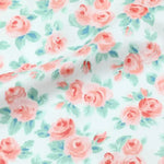 Couverture rose pour bébé - Vignette | Couvertures Cosy