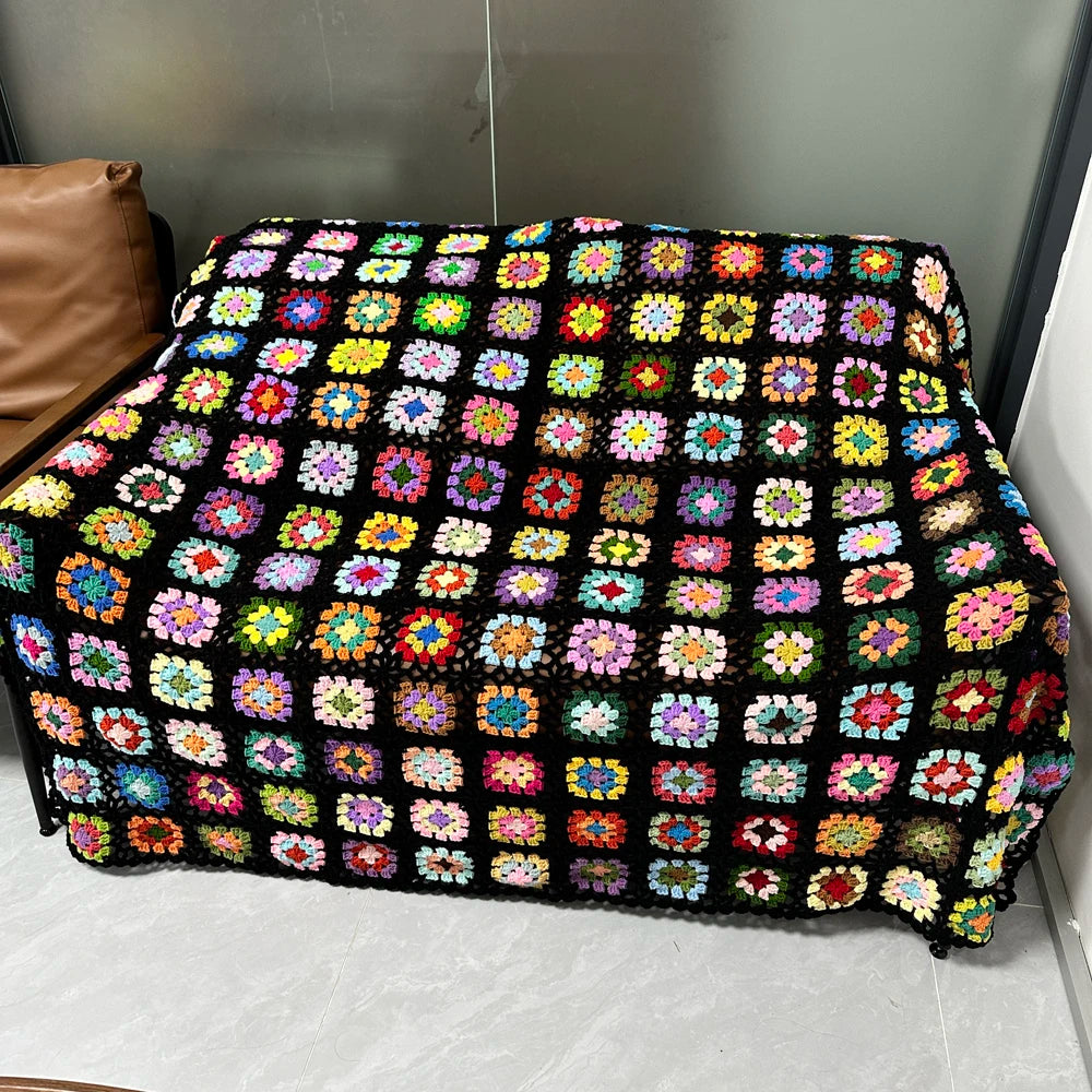 Couverture au crochet 8