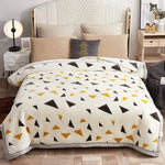 Couverture chaude d'hiver de style européen - Vignette | Couvertures Cosy