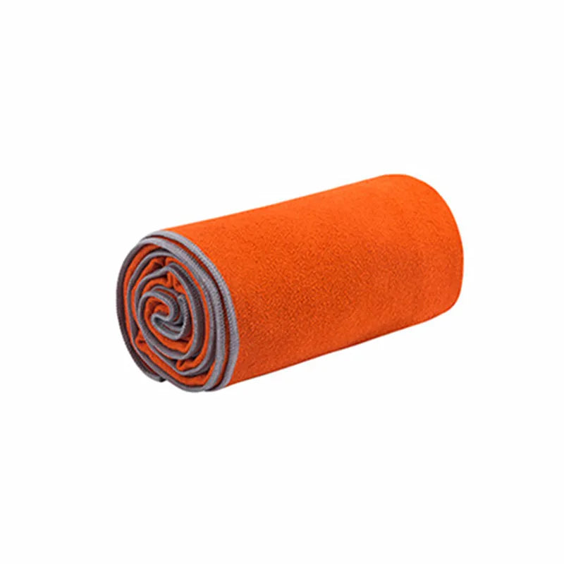 Couverture de Yoga Orange