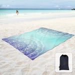 Couverture de plage anti-sable, tapis de plage - Vignette | Couvertures Cosy