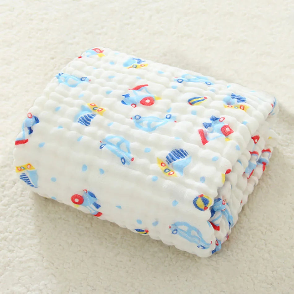 Couverture en Coton pour Bébé 3