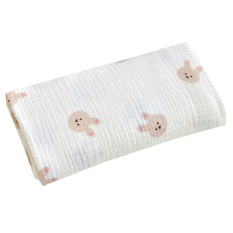 Couverture enveloppante pour bébé lapin