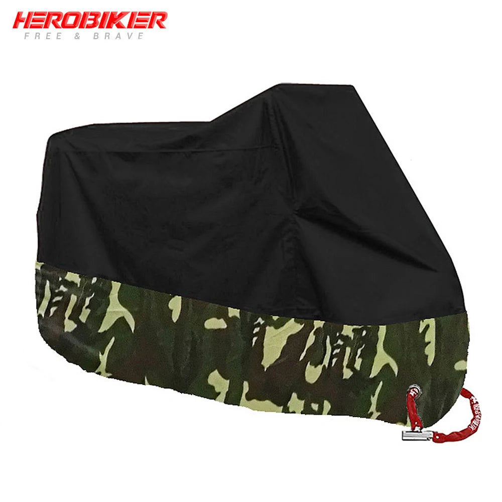 Couverture moto et scooter army