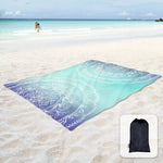 Couverture de plage anti-sable, tapis de plage - Vignette | Couvertures Cosy