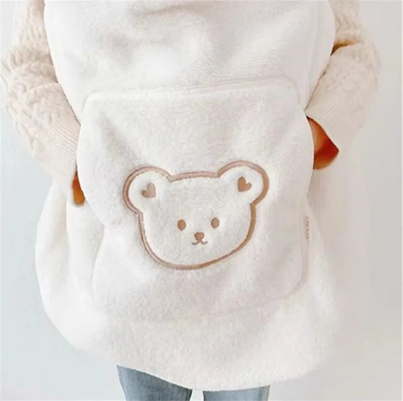Couverture pour bébé en polaire ours