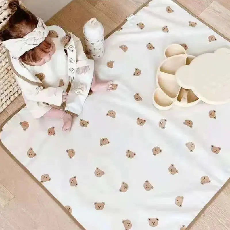 Couverture pour bébé imperméable