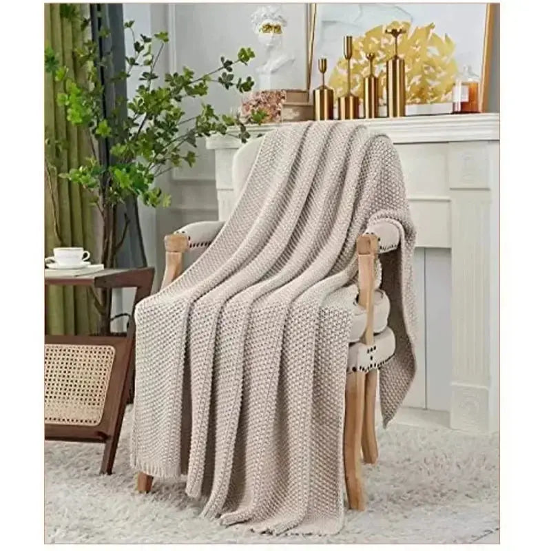 Couverture pour canapé de style nordique