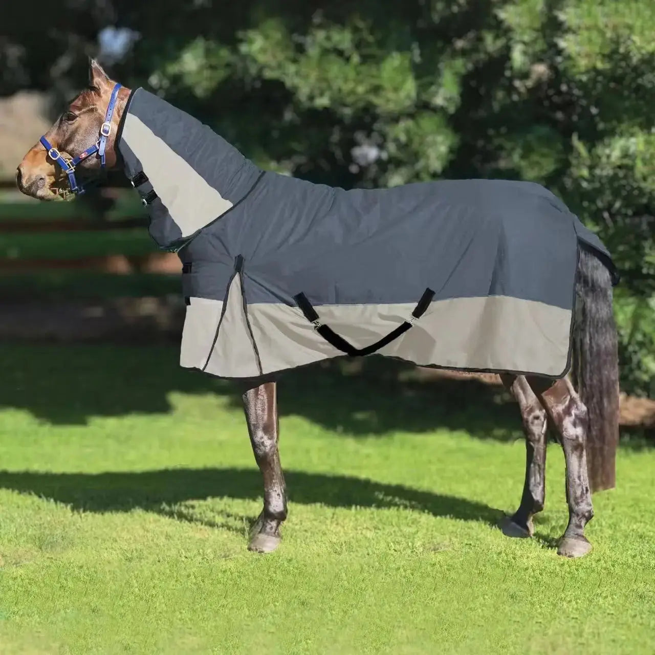 Couverture pour cheval en polaire