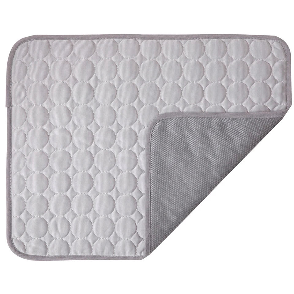 Couverture rafraichissante pour chien et chat-gris