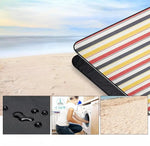 Grande Couverture Pliable de Plage, Camping, pique-nique ou la Randonnée - Vignette | Couvertures Cosy