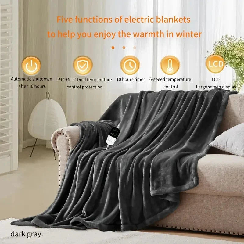 Couverture chauffante électrique