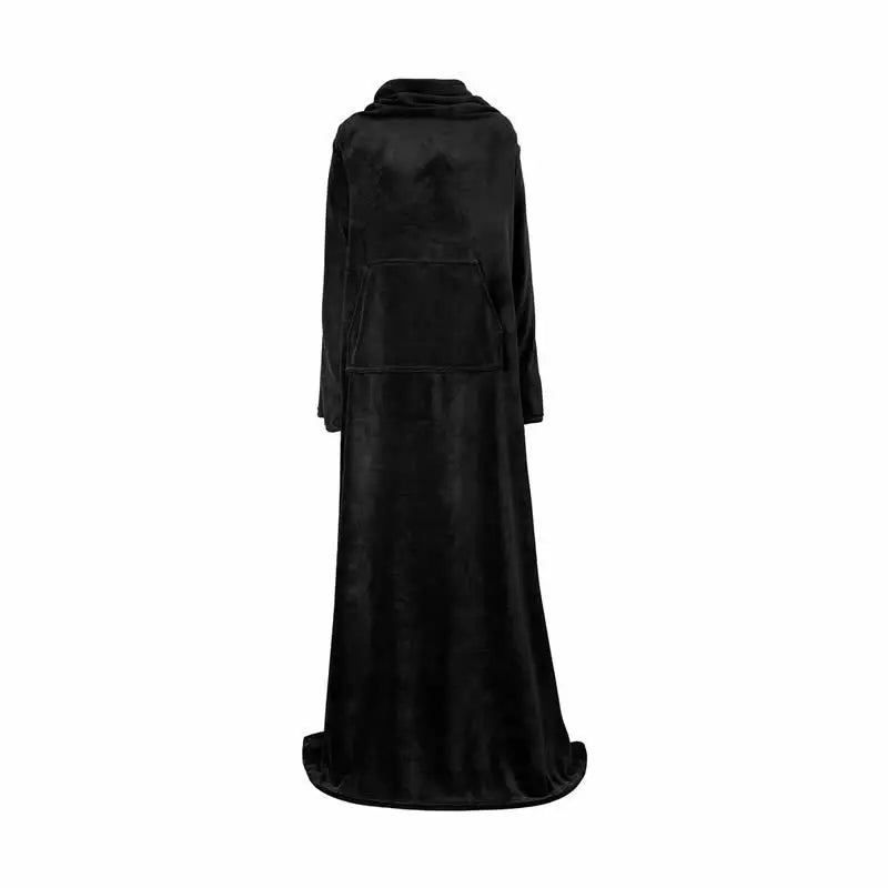 Couverture à capuche avec manche