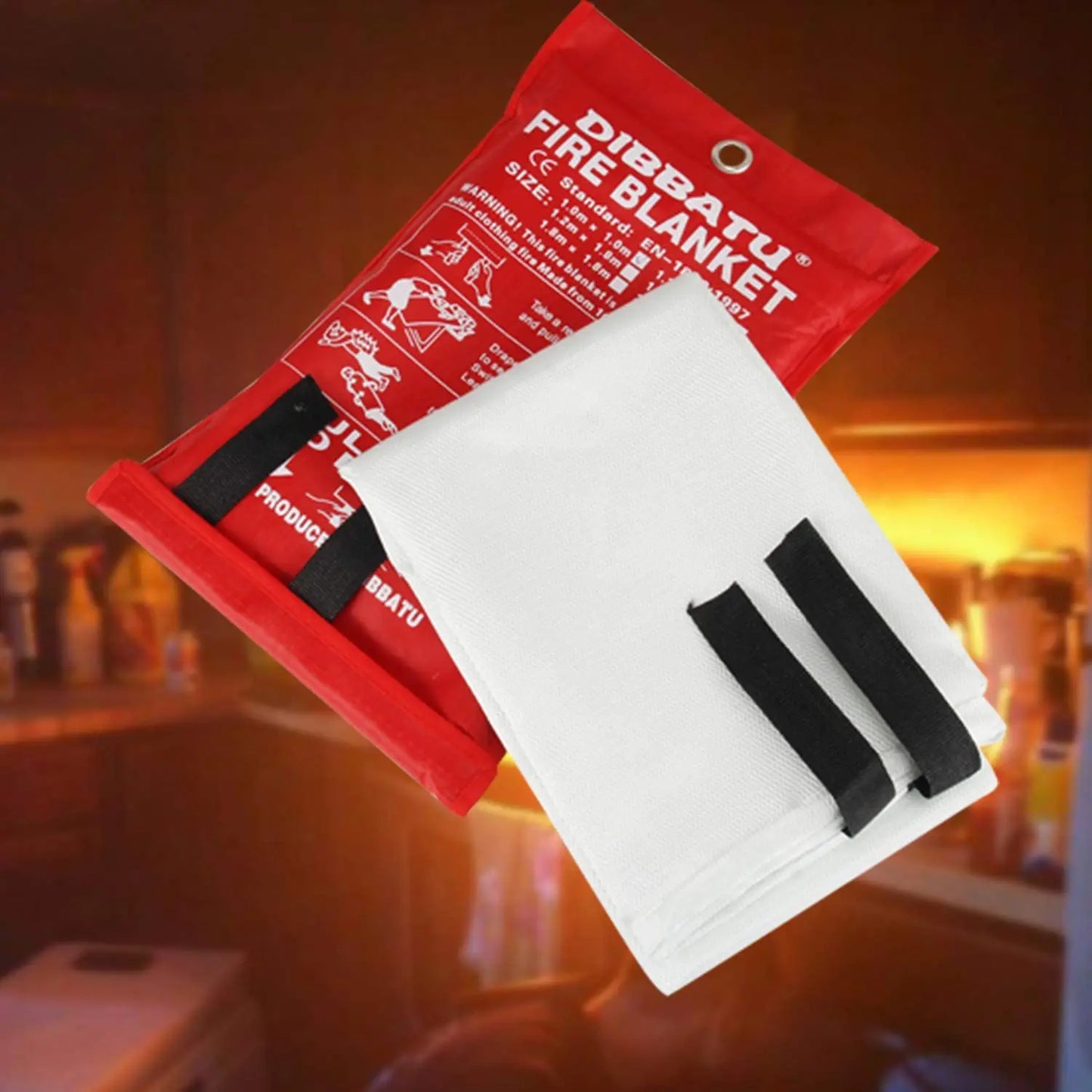 Couverture anti feu