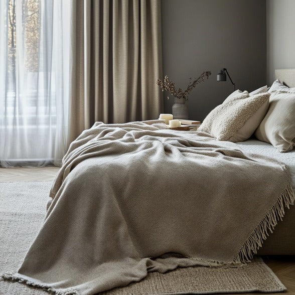 Couvre lit moderne : la touche élégante pour votre chambre - Couvertures Cosy