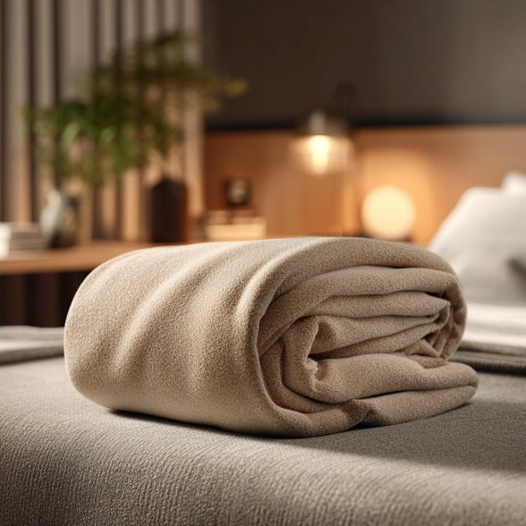 Couverture polaire Thermotec : chaleur et confort en toute saison - Couvertures Cosy