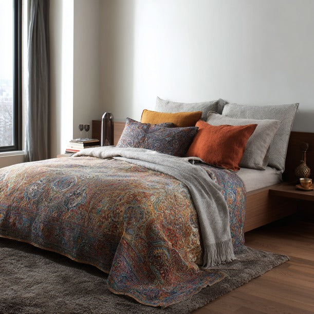 Bien choisir son couvre lit - Couvertures Cosy