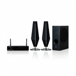 Sharp HT-SPW135 2.1 Channel Home Cinema Soundbar with Wireless Subwoofer and Ambient Lighting (150W RMS) - Vignette | Home Cozy Nest