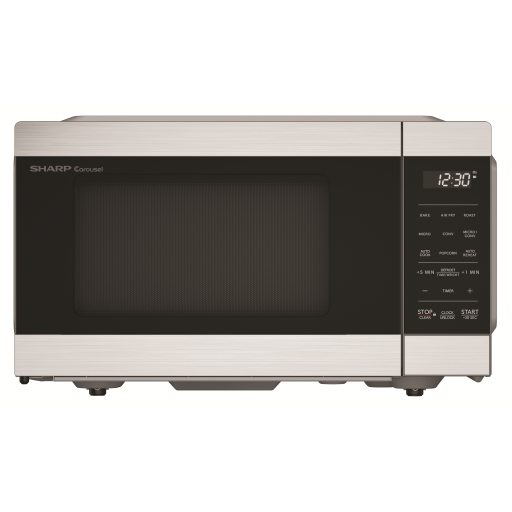 Sharp SMC0985KSC 3-in-1 Convection Microwave Oven Air Fryer ? 0.9 cu. ft. 900W Stainless Steel