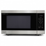 SHARP SMC2264KSC Carousel XL Countertop Microwave Oven ? 2.2 cu. ft. 1200W - Vignette | Home Cozy Nest