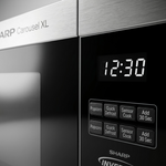 SHARP SMC2264KSC Carousel XL Countertop Microwave Oven ? 2.2 cu. ft. 1200W - Vignette | Home Cozy Nest