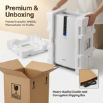 Sharp KC850U Plasmacluster Air Purifier and Humidifier ? HEPA Filtration for 250 sq. ft. - Vignette | Home Cozy Nest