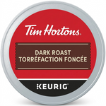 Tim Hortons Dark Roast Coffee K-Cup Pods – Rich & Bold Flavor, 24 Pack - Vignette | Home Cozy Nest