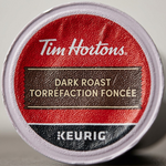 Tim Hortons Dark Roast Coffee K-Cup Pods – Rich & Bold Flavor, 24 Pack - Vignette | Home Cozy Nest