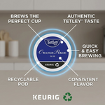 TEA-K CUP TETLEY ORANGE PEKOE 24/BX 24/BX - Vignette | Home Cozy Nest