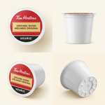 COFFEE-K CUP TIM HORTONS ORIGINAL BLEND MEDIUM ROAST-349469 24/BX - Vignette | Home Cozy Nest