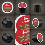HOT CHOCOLATE-K CUP TIM HORTONS 20/BX - Vignette | Home Cozy Nest