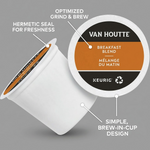 COFFEE-K CUP VAN HOUTTE BREAKFAST BLEND (19717) 24/BX - Vignette | Home Cozy Nest