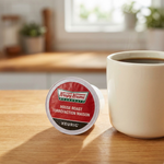COFFEE-K CUP KRISPY KREME LIGHT MEDIUM HOUSE ROAST, 30/BX 30/BX - Vignette | Home Cozy Nest
