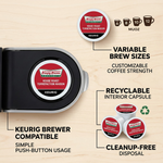 COFFEE-K CUP KRISPY KREME LIGHT MEDIUM HOUSE ROAST, 30/BX 30/BX - Vignette | Home Cozy Nest