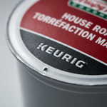 COFFEE-K CUP KRISPY KREME LIGHT MEDIUM HOUSE ROAST, 30/BX 30/BX - Vignette | Home Cozy Nest