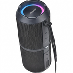 Sharp GX-BT290-BK Portable Bluetooth Speaker - IP67 Waterproof & RGB Lights - Vignette | Home Cozy Nest