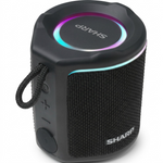 Sharp GX-BT190-BK Ultra-Portable Bluetooth Speakers – IP67 Waterproof - Vignette | Home Cozy Nest