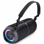 Sharp GX-BT390 Crystal Clear 60W Rugged Waterproof Bluetooth Speaker - Black - Vignette | Home Cozy Nest