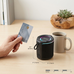 Sharp GX-BT190-BK Ultra-Portable Bluetooth Speakers – IP67 Waterproof - Vignette | Home Cozy Nest
