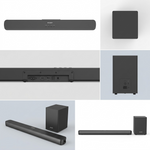 SHARP HT-SBW192 2.1-Channel Sound Bar – Wireless Subwoofer, Bluetooth, HDMI ARC - Vignette | Home Cozy Nest