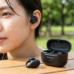 Sharp HP-TW45-BK Earclip Open-Ear True Wireless Earbuds – Secure Fit, IPX4 Water Resistant - Vignette | Home Cozy Nest