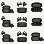 Sharp HP-TW45-BK Earclip Open-Ear True Wireless Earbuds – Secure Fit, IPX4 Water Resistant - Vignette | Home Cozy Nest