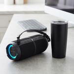 Sharp GX-BT390 Crystal Clear 60W Rugged Waterproof Bluetooth Speaker - Black - Vignette | Home Cozy Nest