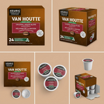 COFFEE-K CUP VAN HOUTTE ORIGINAL HOUSE DECAF 24/BX-34717 24/BX - Vignette | Home Cozy Nest